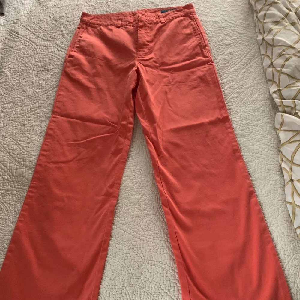 Vineyard Vines Boys 16 Nantucket Red Cotton Pants